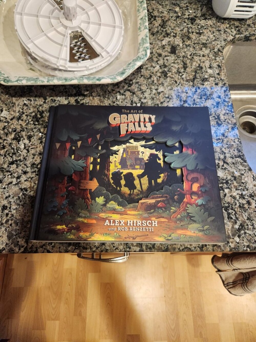 gravity falls artbook hardcover regular editon